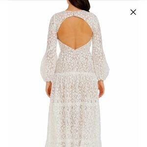 Dress the Population Lyra Tiered Fit-&flare Dress